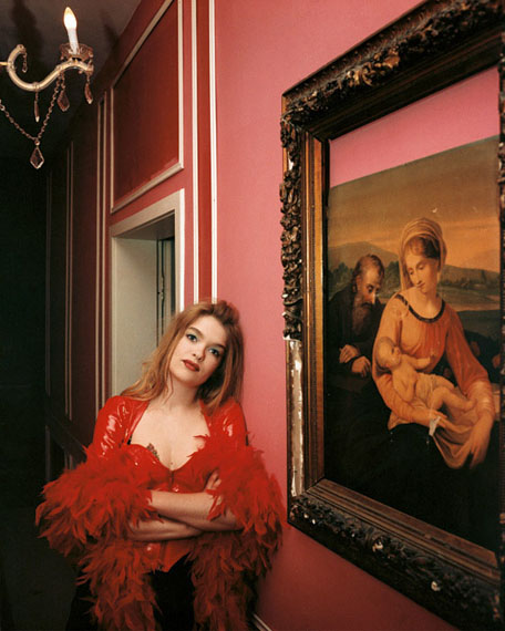 Eva Leitolf: M&uuml;nchen, Pipsi, aus der Serie Tanzlokalportraits, 13.10.1989