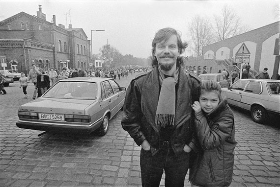 Eva Mahn: Berlin, Wiedersehen, 11.11.1989