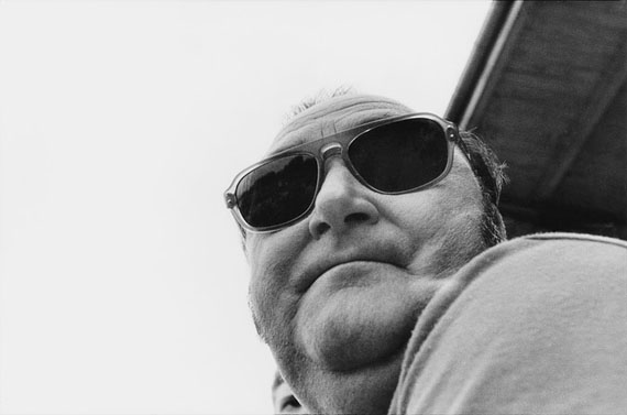Frank-Heinrich M&uuml;ller: Magdeburg, auf der Pferderennbahn am Herrenkrug, 26.08.1989