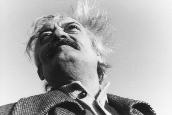 Frank-Heinrich M&uuml;ller: Leipzig, auf der Pferderennbahn im Scheibenholz, 18.11.1989