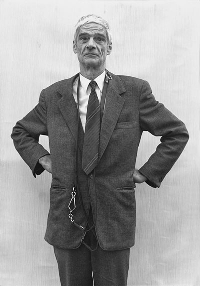 Frank-Heinrich M&uuml;ller: Leipzig, Menschen im Park, 25.10.1989