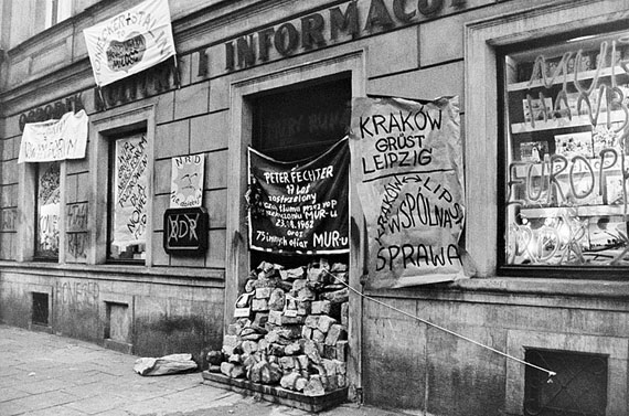 Harald Kirschner: Krakow, DDR-Kulturzentrum, 05.10.1989