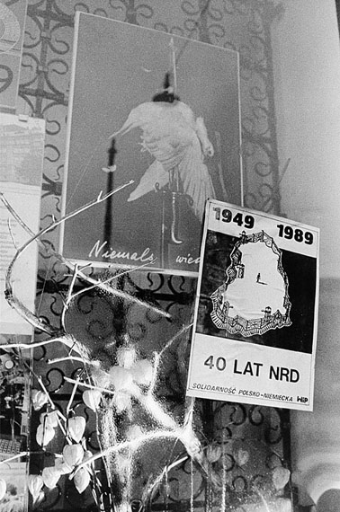 Harald Kirschner: Krakow, DDR-Kulturzentrum, 05.10.1989