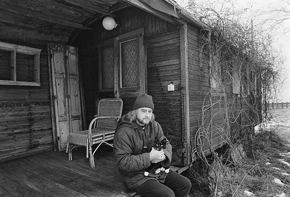 Ute Mahler: Im Oderbruch, Ulrich Plenzdorf, 09.12.1989