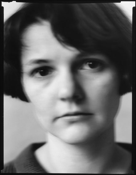 Werner Lieberknecht: Dresden, Portrait im Atelier: Sabine, 30.08.1989