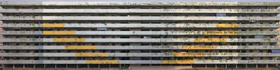 Scout # 35, 40 x 90 cm C &ndash; Print, edition 21 &copy; Michael Wolf