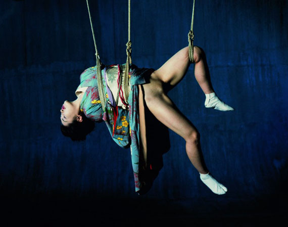 Kinbaku, 1980-2000 © Nobuyoshi Araki