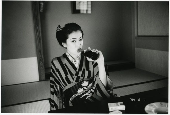 Grand Diary of a Photo Maniac, 1994 © Nobuyoshi Araki
