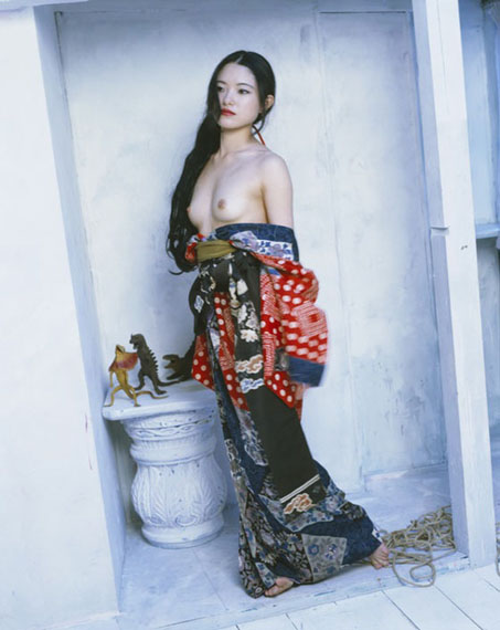 Kaori, 2004 © Nobuyoshi Araki