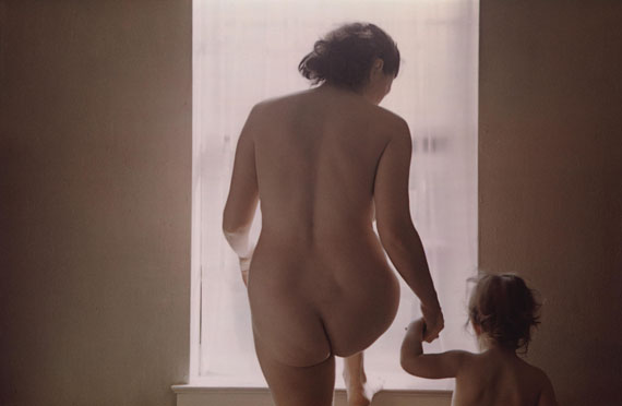 Harry Callahan. Eleanor and Barbara, Chicago, 1953 Collection Center for Creative Photography, The University of Arizona Courtesy Pace/MacGill Gallery, New York © The Estate of Harry Callahan