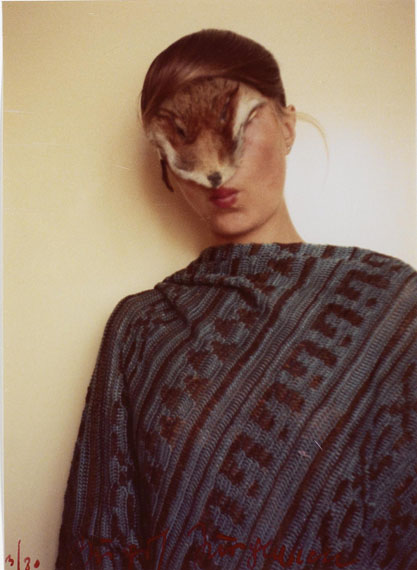 Untitled (Self with Little Fur), 1974-1977 Birgit J&uuml;rgenssen &copy; Estate of Birgit J&uuml;rgenssen / VBK, Vienna, 2012 / SAMMLUNG VERBUND, Vienna