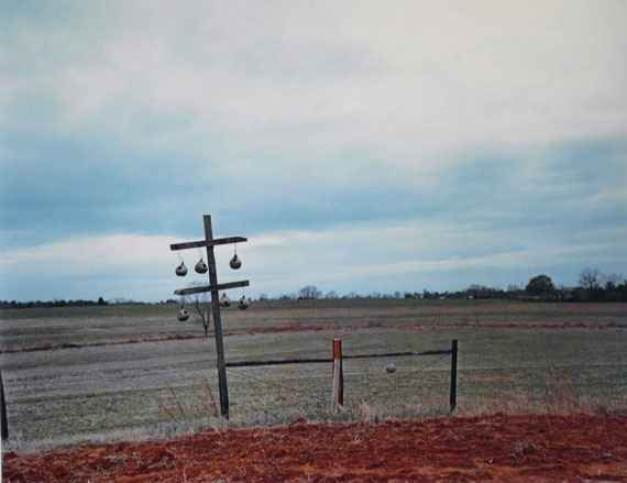 William ChristenberryGourd Tree, near Akron Alabama, from the portfolio Ten Southern Images , 1979Vintage dye transfer print&copy;William Christenberry