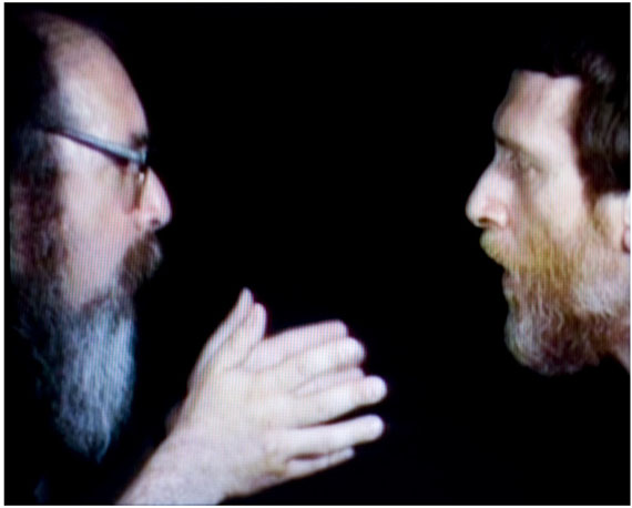 Gary Hill, “An Art of Limina, Figuring and Grounds”, 1985-2008
Video on DVDs, Edition 31 of 150, 7:19 min color, stereo sound