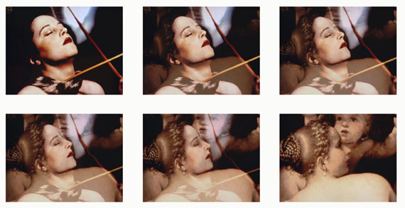 Peter Weibel, &ldquo;Venus im Pelz&rdquo;, 2003Video on DVD, Edition 5 of 12, 4:30 min looped