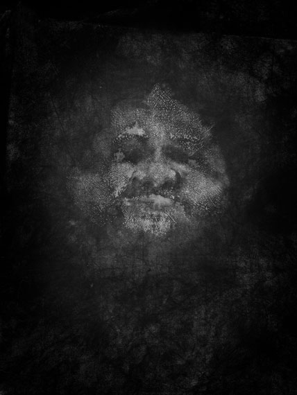 Reiner Riedler from the series Sweat - Portrait #02, 2012
pigment print, 65 x 80, 100 x 120 cm, Ed: 5 + II, 5 + II