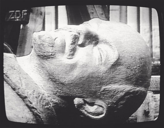 Hans-Christian Schink: Budapest, Lenin steht noch in Budapest, 16.10.1989