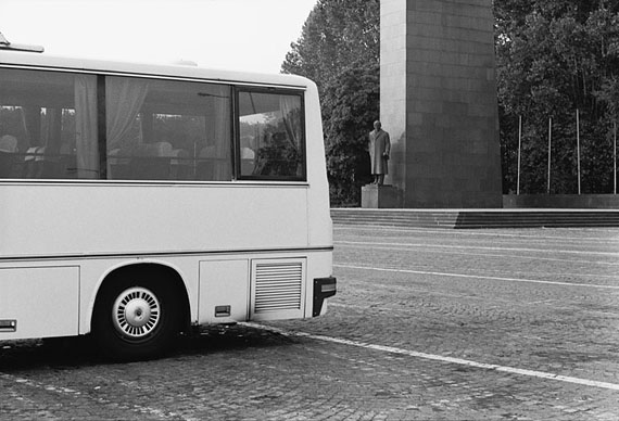 Hans-Christian Schink: Budapest, Lenin steht noch in Budapest, Sommer 1987