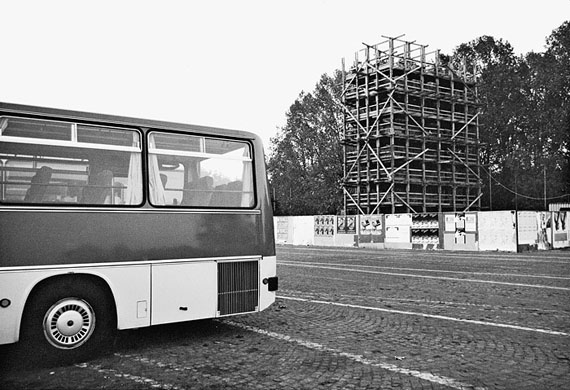 Hans-Christian Schink: Budapest, Lenin steht noch in Budapest, Sommer 1987