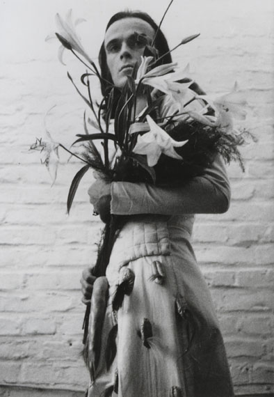 J&uuml;rgen Klauke: Self-Performance (Detail), 1972