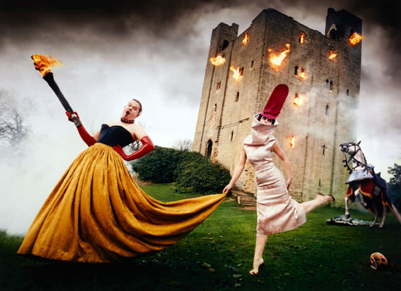 DAVID LACHAPELLE (* 1963)
Alexander McQueen and Isabella Blow: Burning down the House, Essex 1996
Chromogenic print
42,5 x 58,1 cm (16.7 x 22.9 in)
€ 4,000–5,000