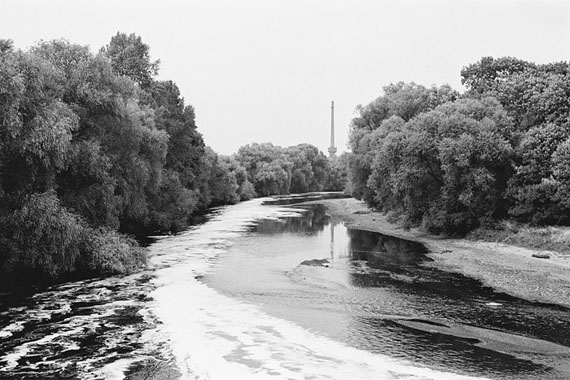 J&uuml;rgen Hohmuth: Dessau, an der Mulde, 28.09.1989