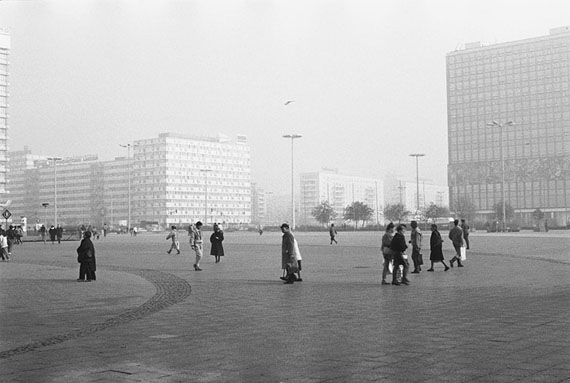 Michael Rutschky: Berlin, Alexanderplatz, Als käme tatsächlich ein neuer Tag, 14.11.1989