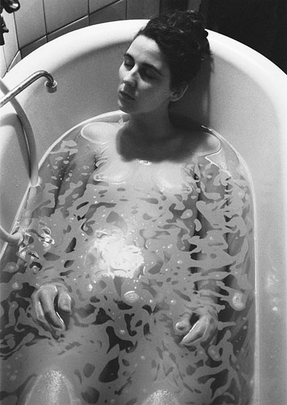 Michael Schroedter: Berlin, K. im Bade, 26.09.1989