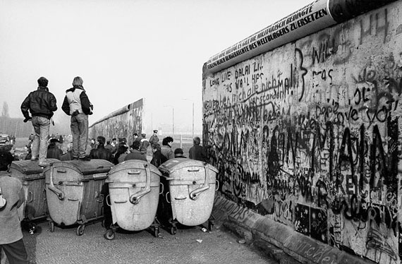 Timm Rautert: Berlin, Das Loch in der Welt, 14.11.1989
