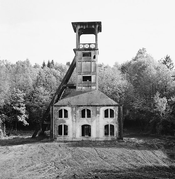 Ursula Schulz-Dornburg:Ronchamp (Frankreich), 05.09.1989