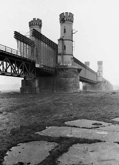 Zayd Robert Paris: Bei Dirschau (Polen), Br&uuml;cke &uuml;ber die Weichsel, 14.10.1989