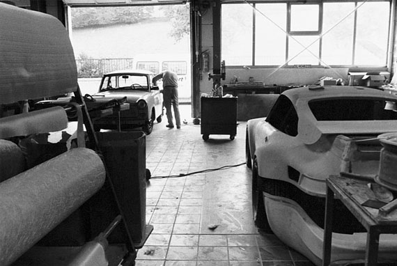 Karin Wieckhorst: Köln, Porschewerkstatt, "Heimlich in ROM", 06.10.1989