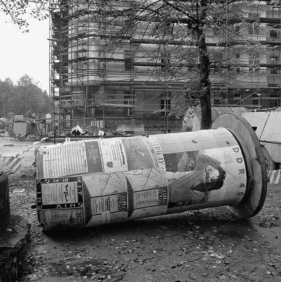 Thomas Steinert: Leipzig-Volkmarsdorf, Elisabethstraße, 09.10.1989