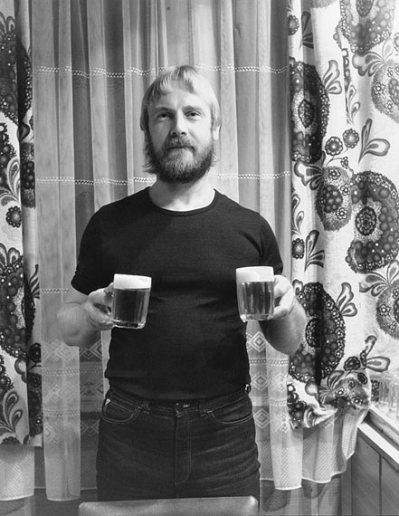Thomas Wolf: Schwarzholz bei Stendal, Kappenfest, 11.11.1989