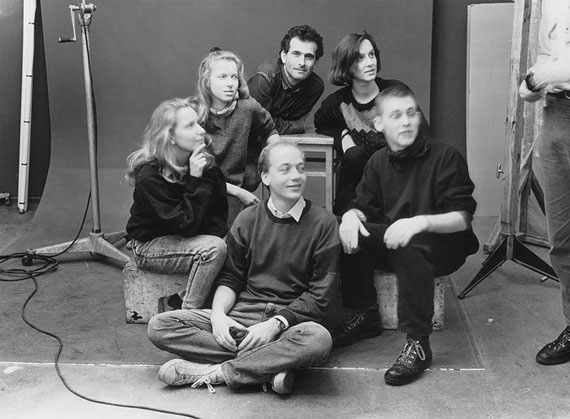 Thomas Wolf: Leipzig, Geburtstagsgäste, 08.11.1989