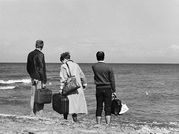 Ulrich Wüst: Kühlungsborn an der Ostsee, 09.09.1989