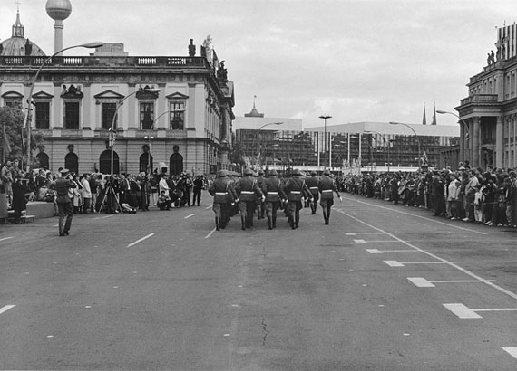 Ulrich Wüst: Berlin, Unten den Linden, 06.10.1989