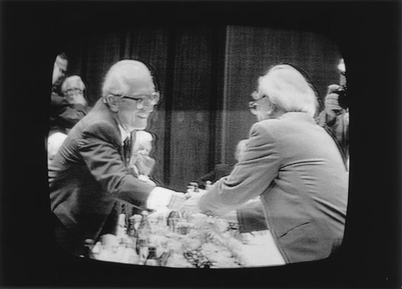 Ulrich Wüst: Berlin, Fernsehbild, 06.10.1989