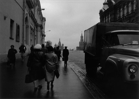 Ulrich Wüst: Moskau, am Roten Platz, 22.10.1989