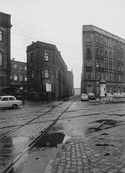 Ulrich Wüst: Leipzig-Plagwitz, 27.10.1989