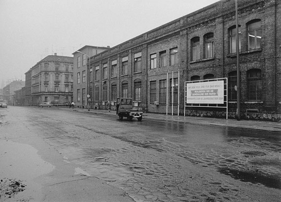 Ulrich Wüst: Leipzig-Plagwitz, 27.10.1989