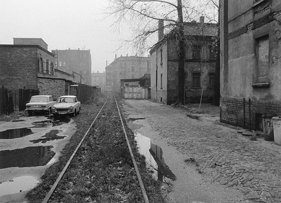 Ulrich Wüst: Leipzig-Plagwitz, 27.10.1989