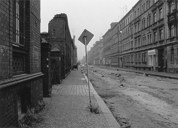 Ulrich Wüst: Leipzig-Plagwitz, 27.10.1989