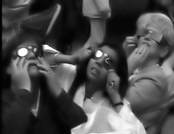 Chris Marker, Sun Eclipse (Paris), n.d. Courtesy Peter Blum Gallery, New York