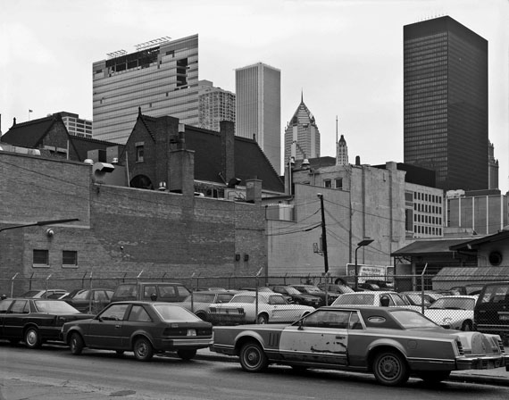 Thomas Struth42 West Erie Street, 199017 1/2 x 21 7/8 inchesSilver gelatin print on Fuji Baryta paper