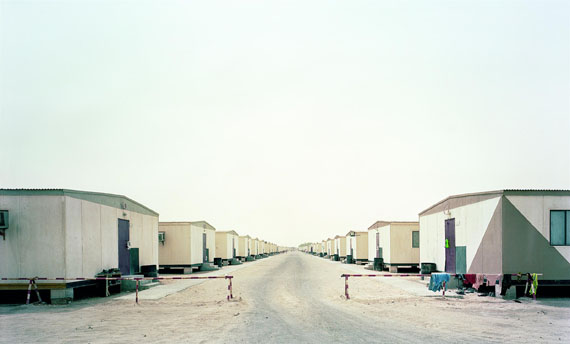 Gregor Sailer: Camp I, Ras Laffan, Qatar, 2010
© Gregor Sailer