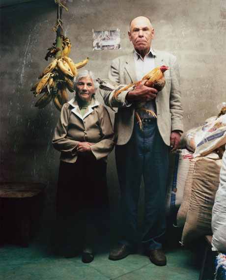 Maria Arcelia Rodriguez, 76 / Cesar Efrain Calderon, 73
Chillanquer, Colombia
© Frank Gaudlitz