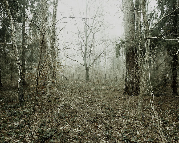 Arnd Weider: Prora, 2012, aus der Serie „Schichtungen“