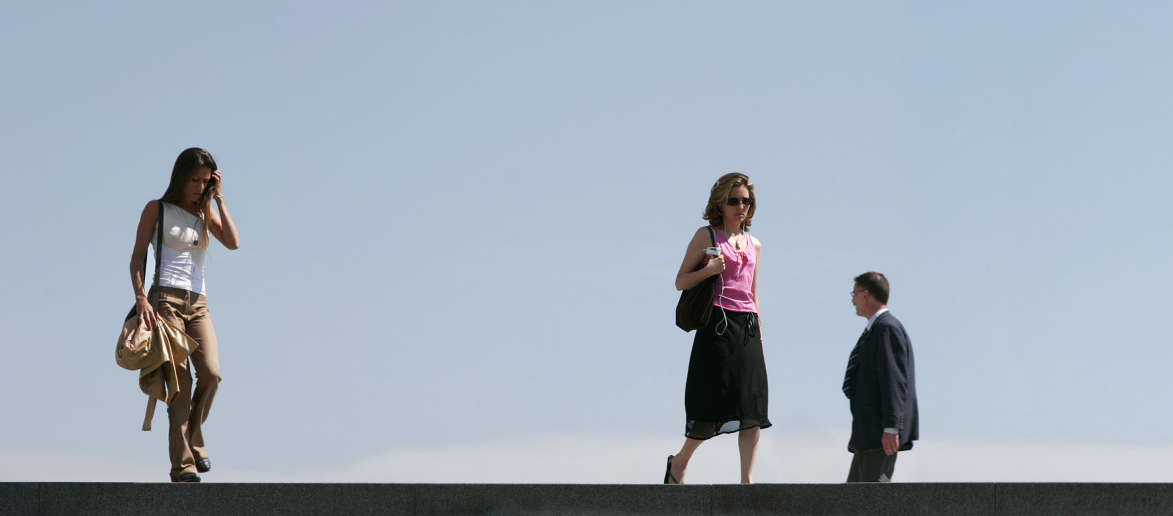Gudrun Kemsa: Scène 15a, 2005, 84 x 198 cm, C-Print, Diasec