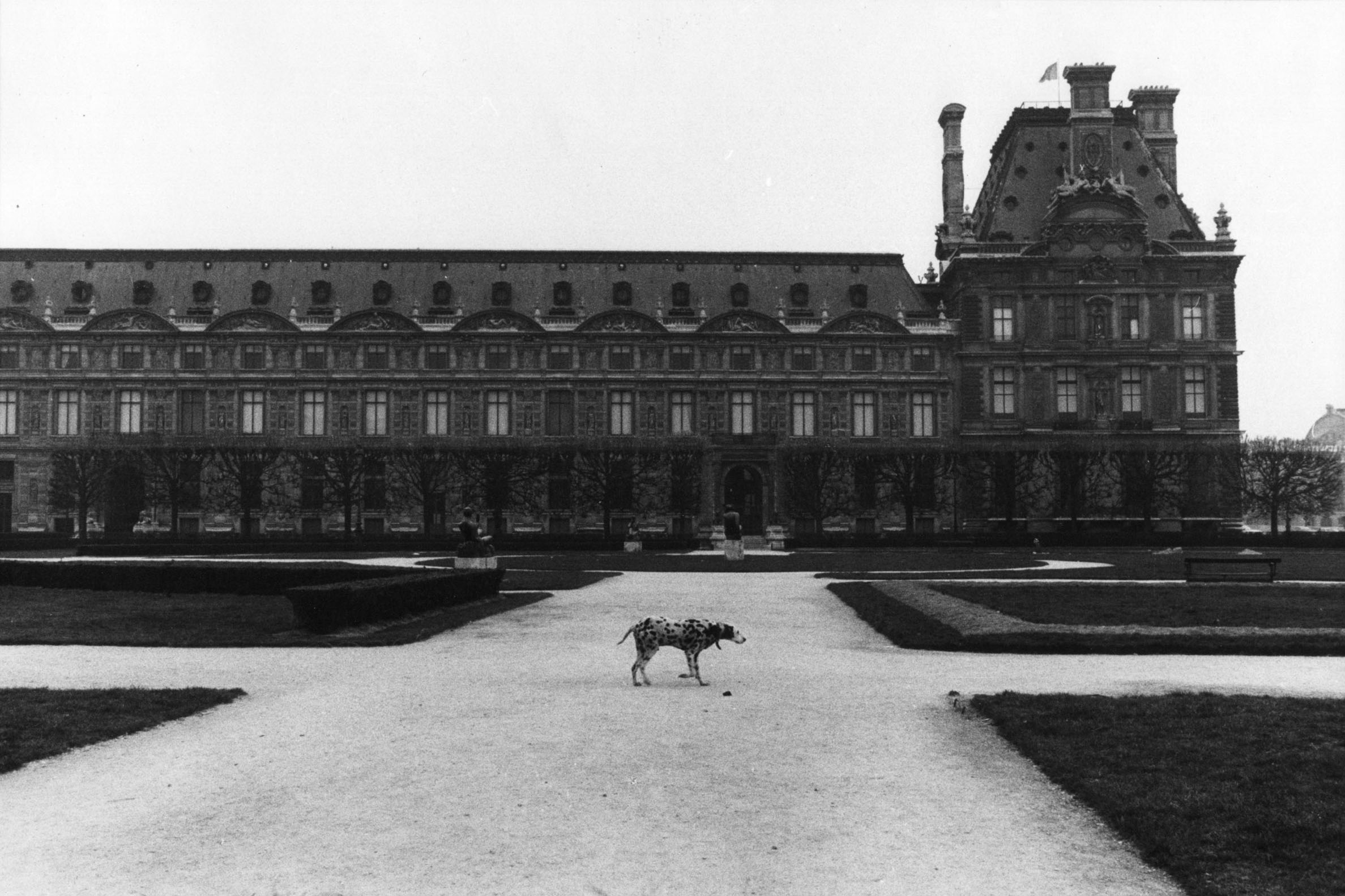 Sibylle Bergemann, Paris, 1979