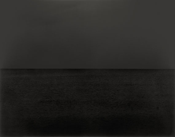 Hiroshi Sugimoto&ldquo;BALTIC SEA, RUGEN&rdquo;. 1996Gelatin silver print. 16 5/8 x 21 1/4 in. (18 5/8 x 22 3/4 in.))One of 25 editioned prints.
